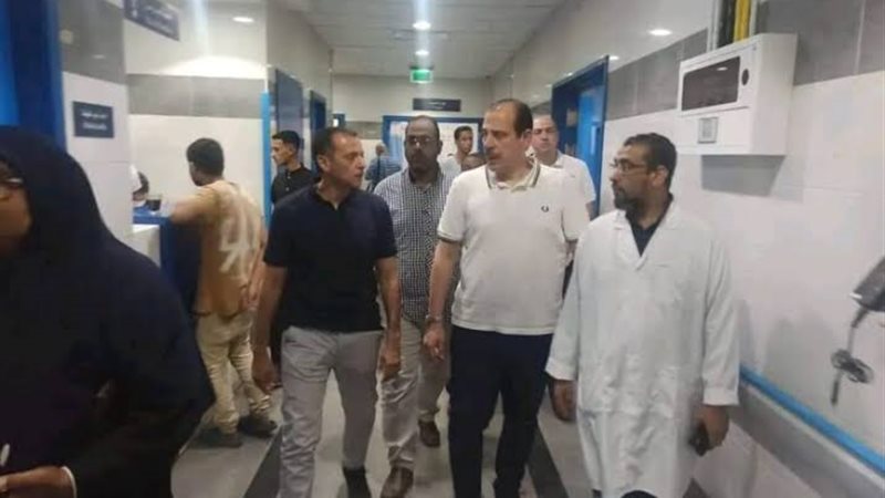 مؤتمر وزير الصحة