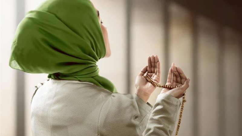 رؤية الدعاء في المنام