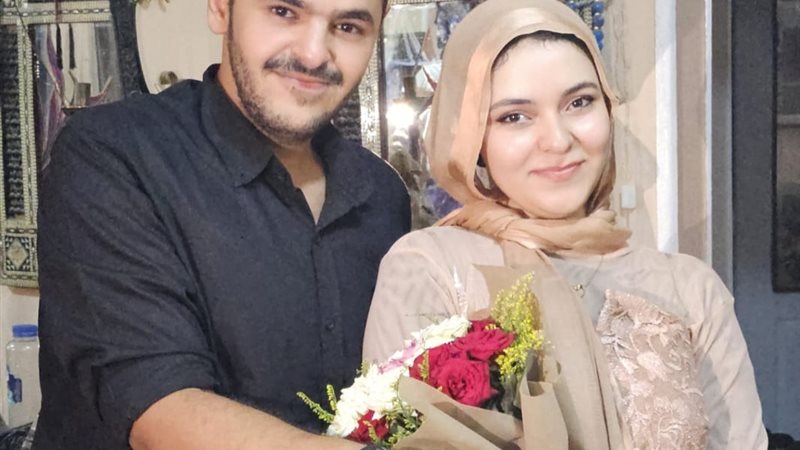خطوبة إسراء عاطف