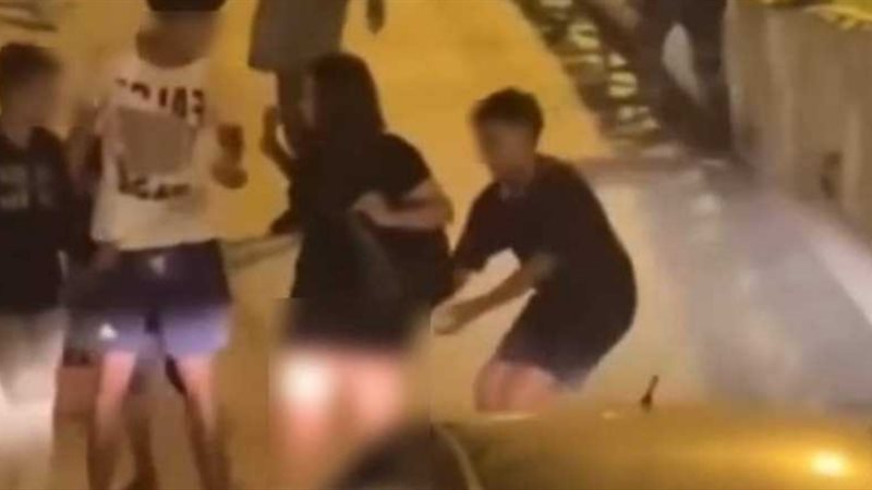 واقعة تحرش في طنجة