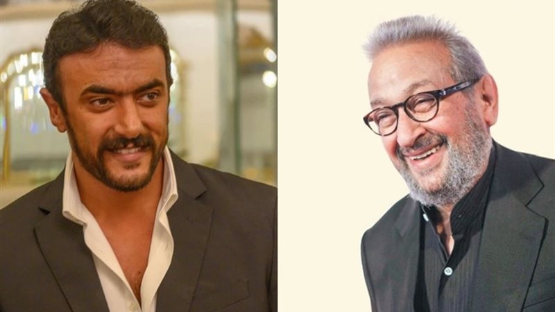 نور الشريف مع أحمد