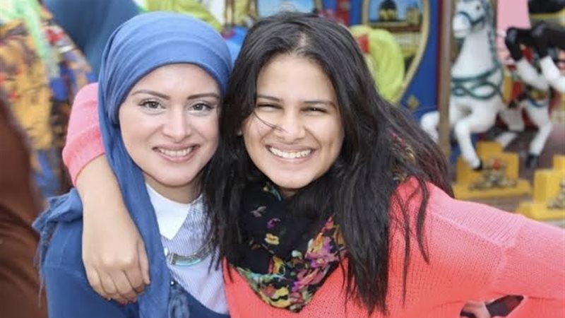الإعلامية لمياء فهمي