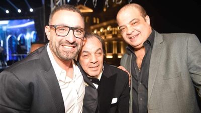  نجوم الفن يتألقون بحفل زفاف ابنة علاء مرسي..صور