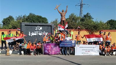 بالصور.. صندوق مكافحة وعلاج الإدمان ينظم زيارة للمتعافين من أبناء المطورة «بديلة العشوائيات» إلي بانوراما أكتوبر 