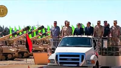 بث مباشر.. الرئيس السيسي يشهد اصطفاف تفتيش حرب الفرقة السادسة المدرعة بالجيش الثاني الميداني