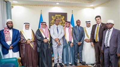 ياسر البخشوان: دعم الصومال الشقيق أهم أولوياتنا المرحلة الراهنة