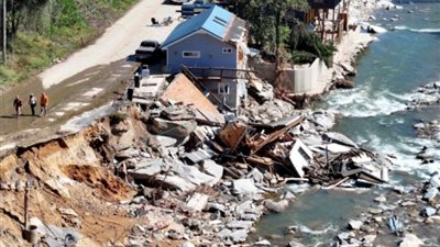 إحصاءات كارثية لتأثير إعصار ميلتون على فلوريدا