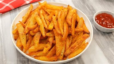 طريقة عمل البطاطس الكرسبي بخطوات بسيطة