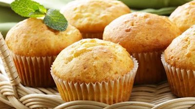 طريقة عمل كب كيك البرتقال 