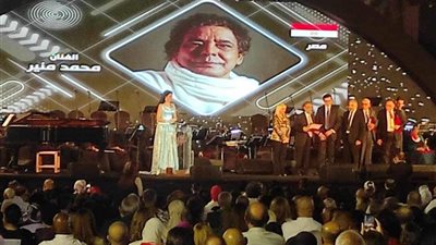 محمد منير يغيب عن تكريمه بافتتاح مهرجان الموسيقى العربية لأول مرة 