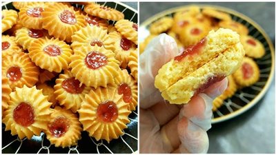  «بدون فرن».. طريقة عمل بسكويت الطاسة في 10 دقائق 