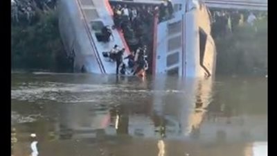 وزيرة التضامن الاجتماعي تتابع حادث تصادم قطارين بالمنيا.. وتوجه بتقديم أوجه الدعم اللازم