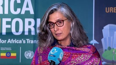 أناكلوديا روسباخ: القاهرة المضيف المثالي للدورة 12 من المنتدى الحضري العالمي