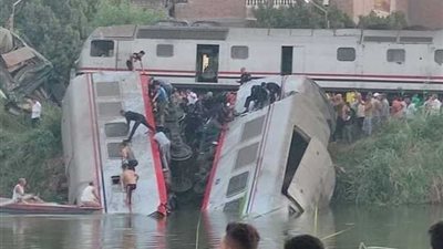 التعليم العالي تعلن خروج جميع المصابين في حادث القطار من المستشفى