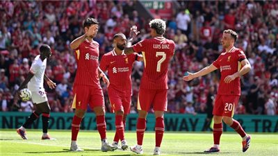 موعد والقناة الناقلة لمباراة ليفربول وكريستال بالاس في الدوري الإنجليزي