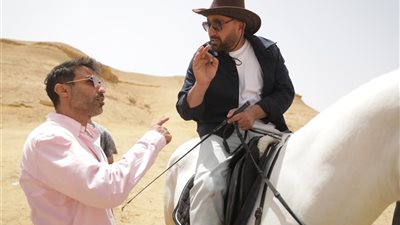 لأول مره مع أحمد فهمي.. أحمد السقا يبدأ تصوير «أحمد وأحمد»