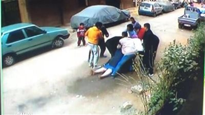 ضربها وقص شعرها في الشارع.. تفاصيل وصلة تعذيب حداد لزوجته بالعجوزة 