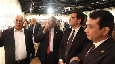 باليوم العالمي للعمارة.. وزير الثقافة يفتتح معرض «حياة جديدة لتراث قديم»