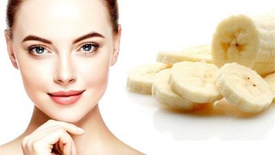 وصفات طبيعية من الموز للعناية بالبشرة 