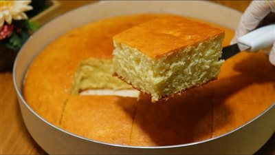 في 5 دقائق .. طريقة عمل كيكة الخلاط السريعة