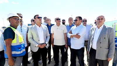 وزير الإسكان يتابع تنفيذ وتشغيل منشآت «المدينة التراثية» بالعلمين الجديدة 