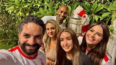 هنادي مهنا تحتفل بعيد ميلادها بحضور شيكابالا.. والجمهور في ذهول بسبب زوجها (صور)