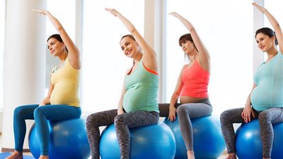 للأمهات الجدد.. 6 نصائح لتمارين رفع الأثقال آمنة للحامل