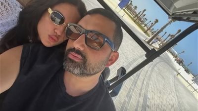 درة تحتفل بعيد ميلاد زوجها هاني سعد بشكل مميز (صور)