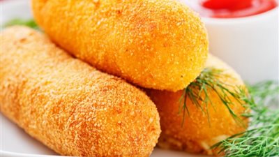 طريقة عمل كروكيت البطاطس في المنزل