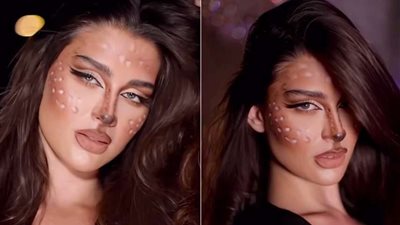 بعد تصدره التريند على السوشيال ميديا.. خطوات تطبيق «مكياج الغزالة»