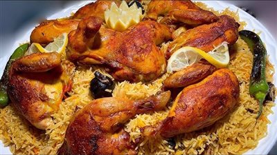 طريقة عمل مندي الدجاج بالفرن بخطوات بسيطة