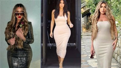 سارة سلامة تحاكي بأزيائها إطلالات كيم كارداشيان.. هل تحولت لنسخة منها؟