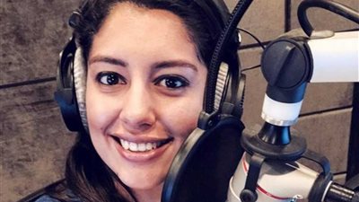 ميرنا الهلباوي | كاتبة مصرية ترشحت لجائزة الإعلام العربي