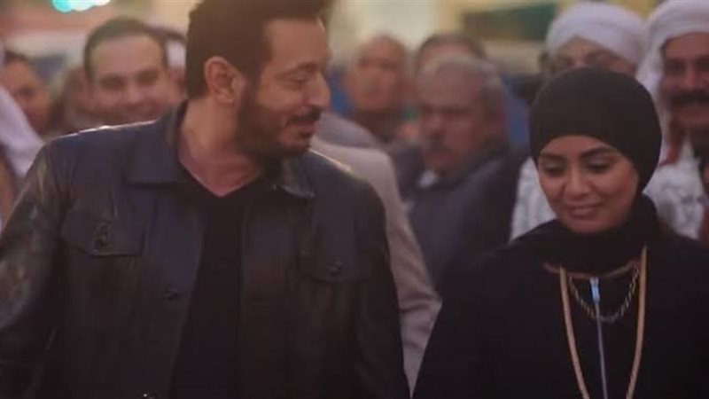 مصطفى شعبان وسهر