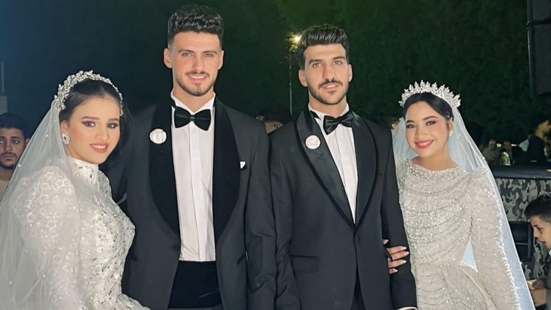 زفاف عائلة السوالم