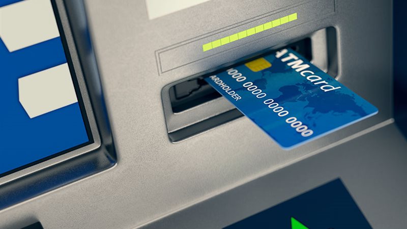 استراجاع بطاقة البنك