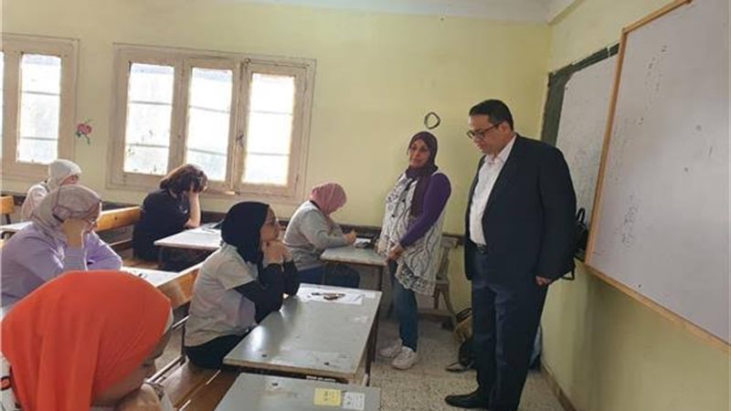 امتحانات شهر أكتوبر