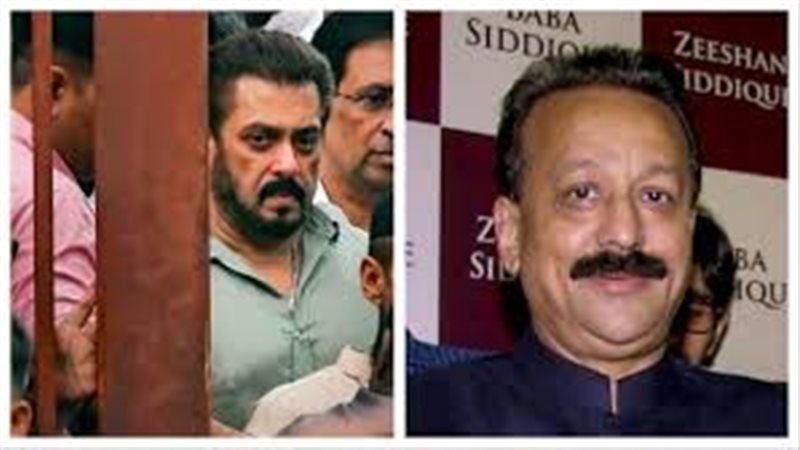 سلمان خان مع بابا
