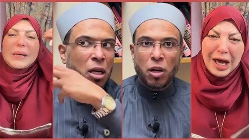 ميار الببلاوي والشيخ