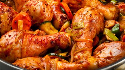  طريقة عمل طاجن الفراخ بالبصل