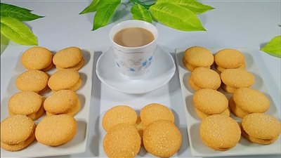 طريقة عمل بسكويت جوز الهند بخطوات بسيطة