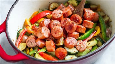 طريقة عمل السوسيس بطعم ومذاق مميز