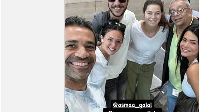 بدء توافد النجوم على مدينة الجونة قبل انطلاق المهرجان غدًا