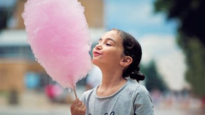 طريقة عمل غزل البنات بخطوات سهلة في المنزل