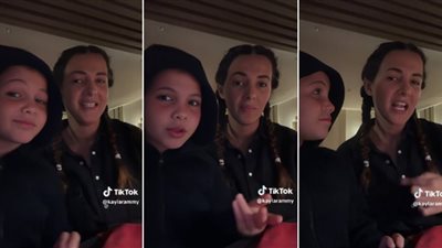 ابنة دنيا سمير غانم تبرز موهبتها التمثيلية والجمهور مندهش (فيديو)