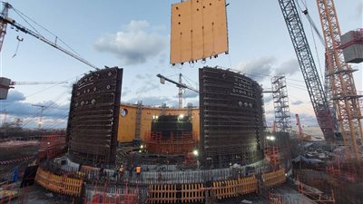 «المحطات النووية» تعلن عن خبر هام بشأن المحطة النووية بالضبعة