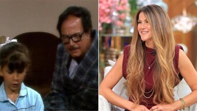 ليزا طفلة «هند والدكتور نعمان» تستعيد ذكرياتها مع كمال الشناوي