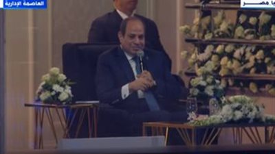 السيسي: حكاية أكتوبر ملهمة لا تنتهى والنصر الذي تحقق لم يكن بسيطًا