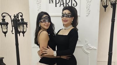 لجين عمران تحتفل بعيد ميلادها في حفل تنكري بحضور مشاهير الفن والإعلام (صور)