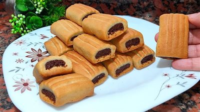  طريقة عمل بسكويت العجوة اللذيذ 